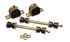Chevrolet Tahoe Sway Bar Bushings - Front - Energy Suspension - Performance Polyurethane, 32mm Bar Diameter, Includes End Link Bushings - Black - `00-`06